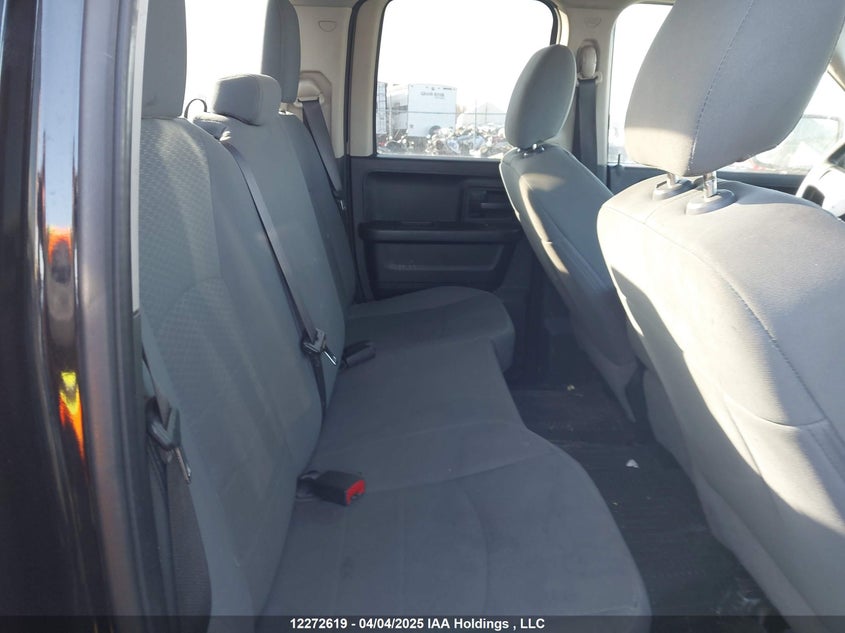 2019 Ram 1500 Classic St VIN: 1C6RR7FG9KS590952 Lot: 12272619