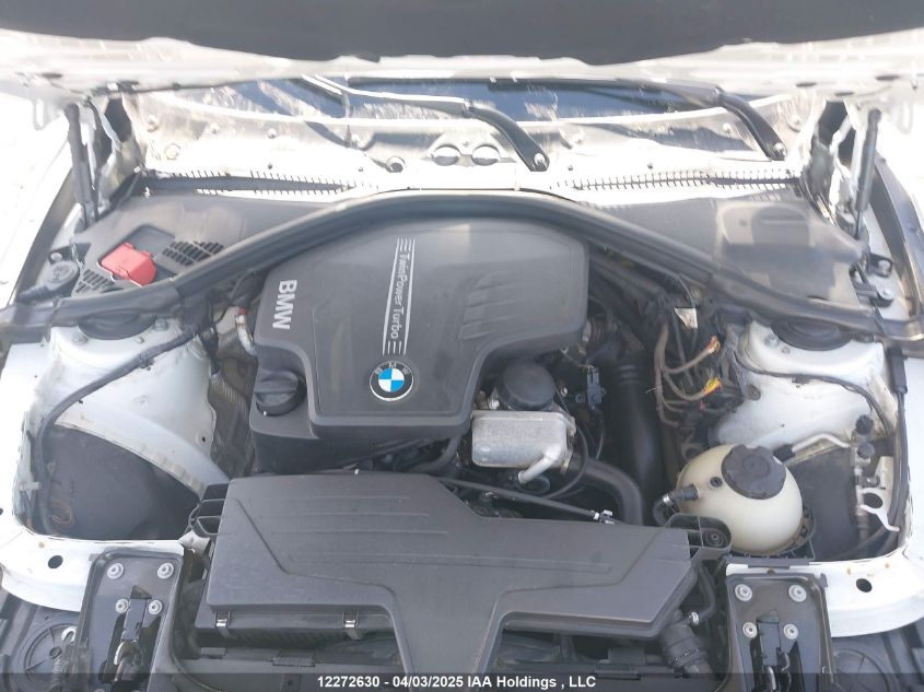 2014 BMW 320 I xDrive VIN: WBA3C3C5XEF984742 Lot: 12272630