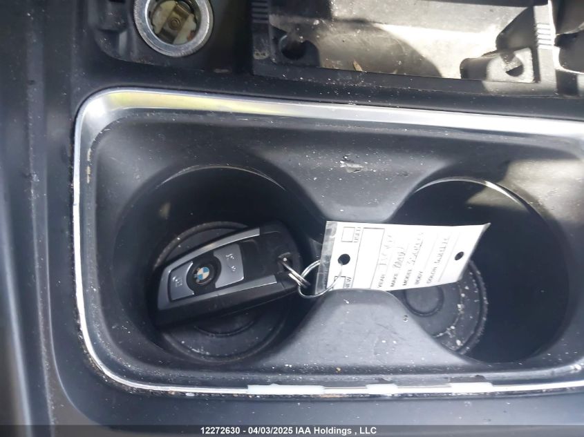 2014 BMW 320 I xDrive VIN: WBA3C3C5XEF984742 Lot: 12272630