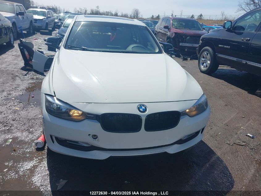 2014 BMW 320 I xDrive VIN: WBA3C3C5XEF984742 Lot: 12272630