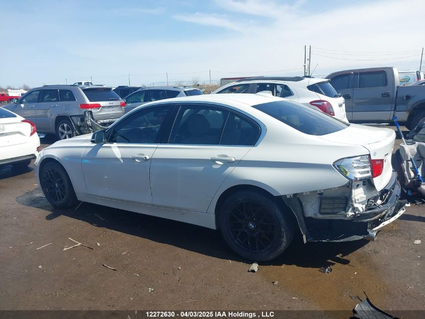 2014 BMW 320 I xDrive VIN: WBA3C3C5XEF984742 Lot: 12272630