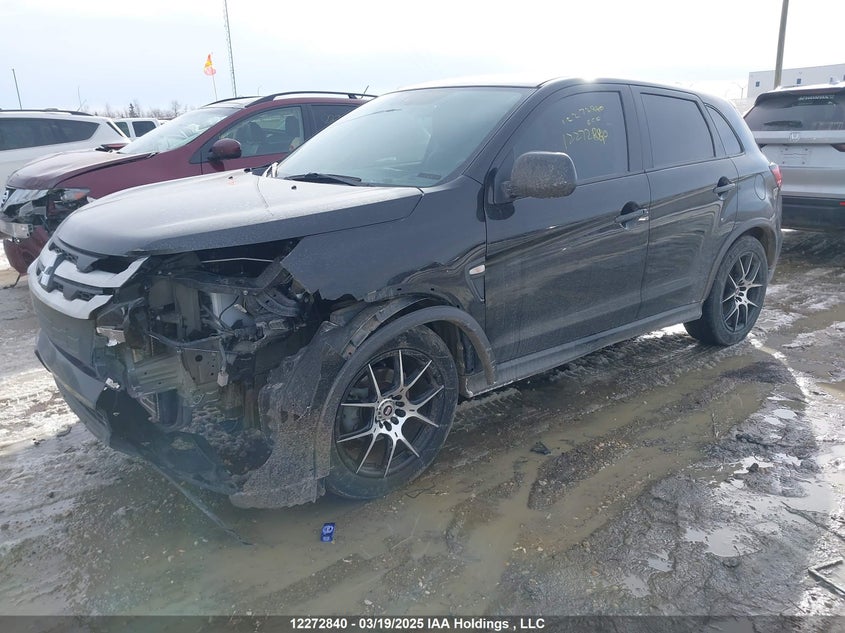 Vin: ja4ajuau3nu603559, lot: 2639386, mitsubishi rvr 20222