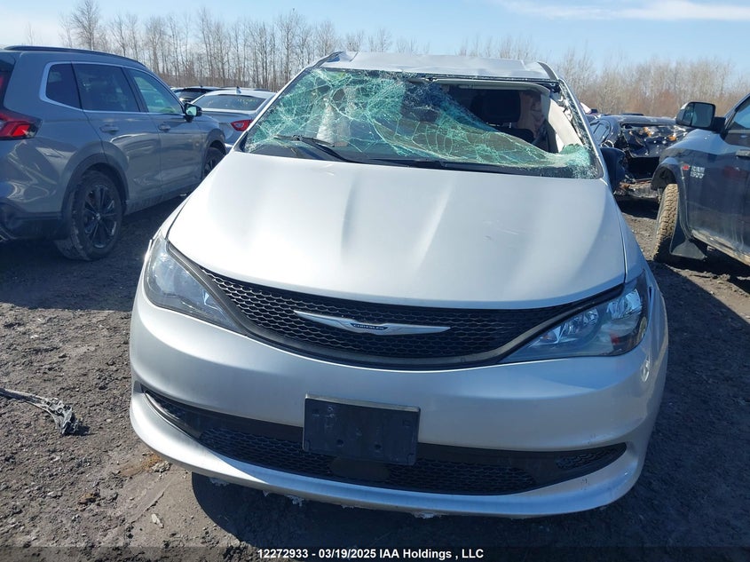 2024 Chrysler Grand Caravan Sxt VIN: 2C4RC1ZGXRR157882 Lot: 12272933