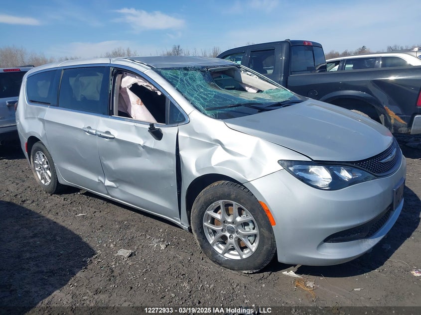 2024 Chrysler Grand Caravan Sxt VIN: 2C4RC1ZGXRR157882 Lot: 12272933