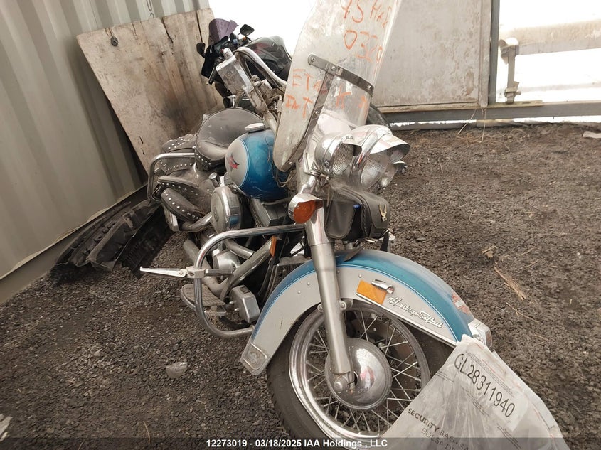 1HD1BJL42SY032910 1995 Harley-Davidson Flstc auction photo 1