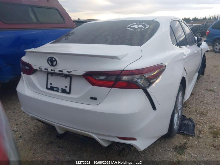 2023 Toyota Camry Se Night Shade/Se VIN: 4T1G11AK4PU748685 Lot: 12273329