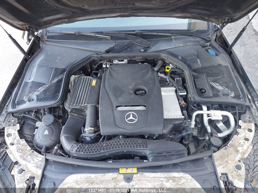 55SWF4KB6JU239231 2018 MERCEDES-BENZ C-KLASSE photo no. 10