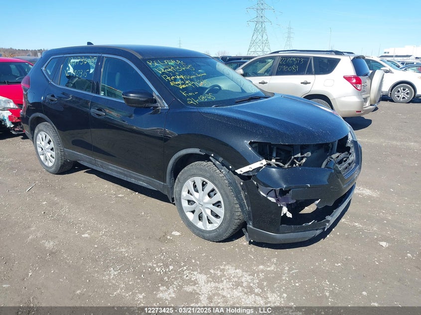 5N1AT2MT3HC790315 2017 Nissan Rogue auction photo 1