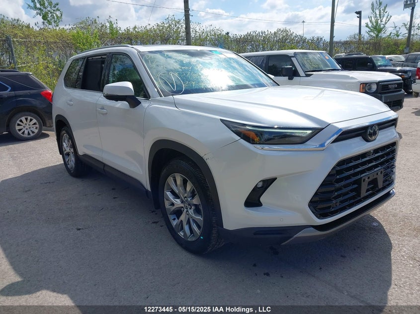 5TDAAAB5XRS007564 2024 Toyota Grand Highlander Xle/Limited/Platinum auction photo 1