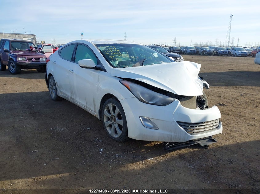 5NPDH4AE7BH018884 2011 Hyundai Elantra Gls/Limited auction photo 1