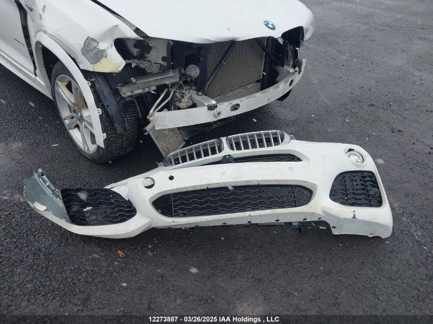 2015 BMW X4 xDrive35I VIN: 5UXXW5C59F0E88036 Lot: 12273887