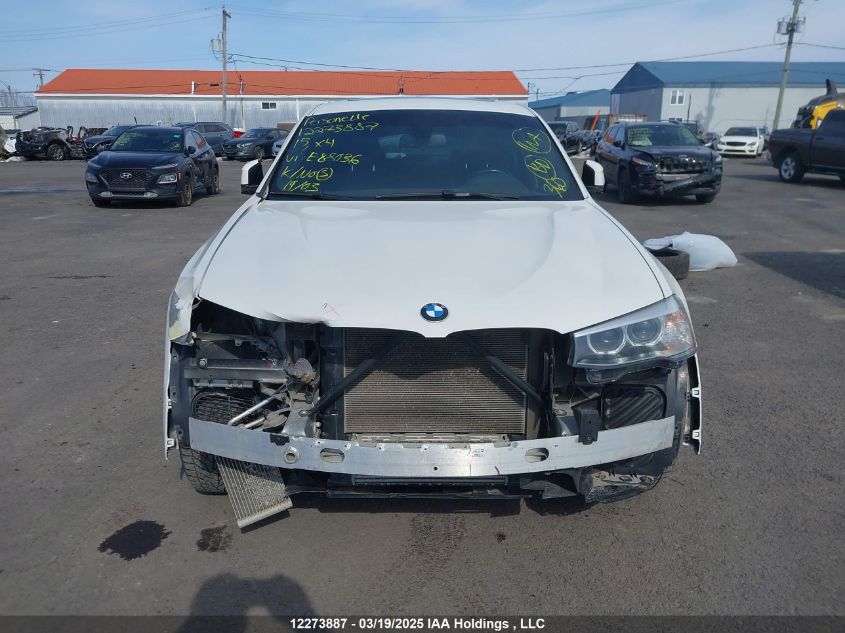 2015 BMW X4 xDrive35I VIN: 5UXXW5C59F0E88036 Lot: 12273887