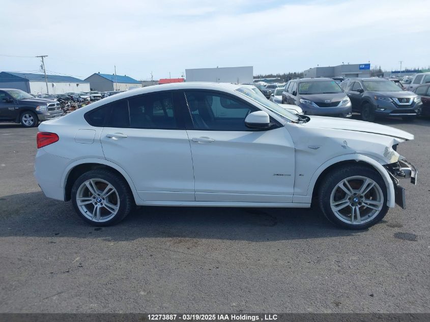 2015 BMW X4 xDrive35I VIN: 5UXXW5C59F0E88036 Lot: 12273887