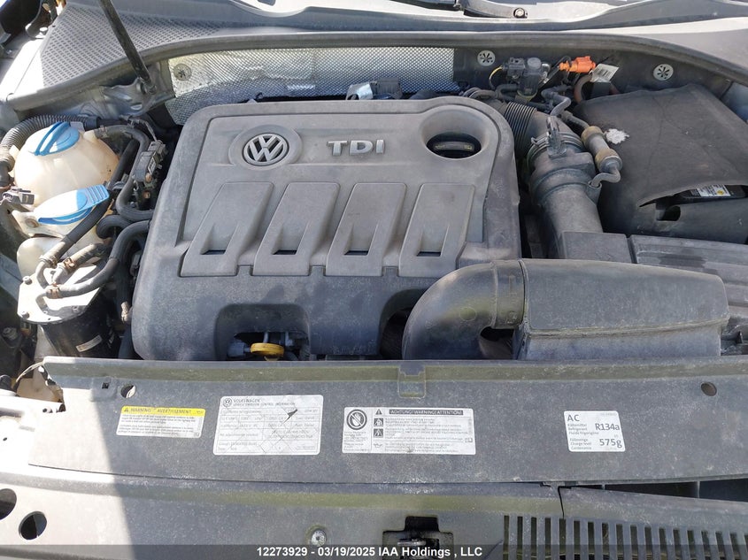 2014 Volkswagen Passat Se VIN: 1VWBN7A39EC077139 Lot: 12273929