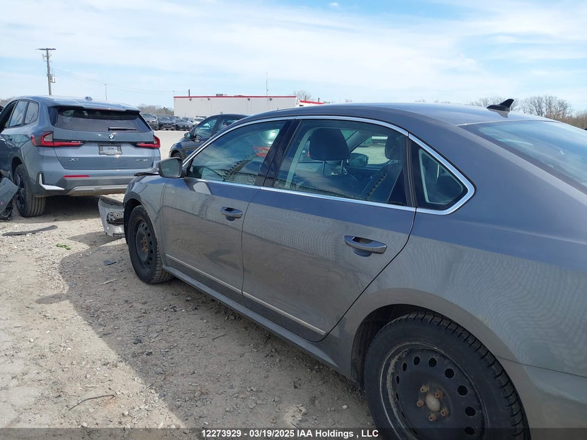 2014 Volkswagen Passat Se VIN: 1VWBN7A39EC077139 Lot: 12273929