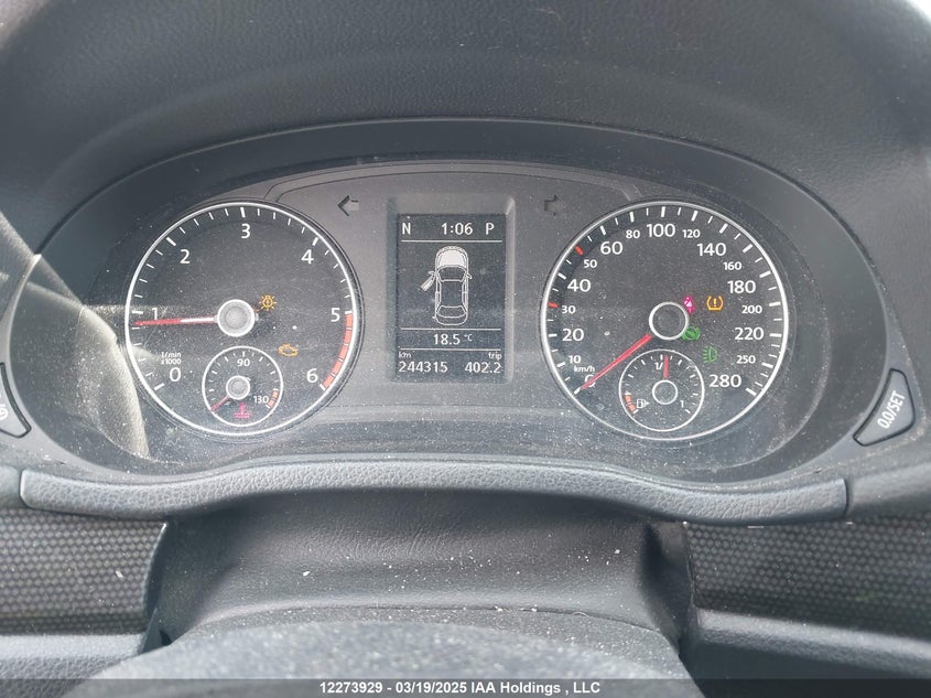 2014 Volkswagen Passat Se VIN: 1VWBN7A39EC077139 Lot: 12273929