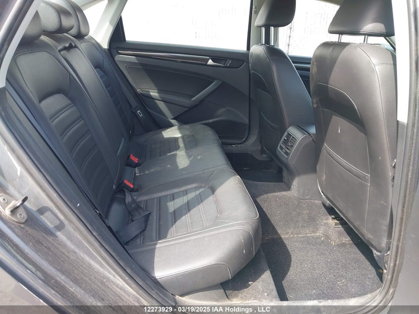 2014 Volkswagen Passat Se VIN: 1VWBN7A39EC077139 Lot: 12273929