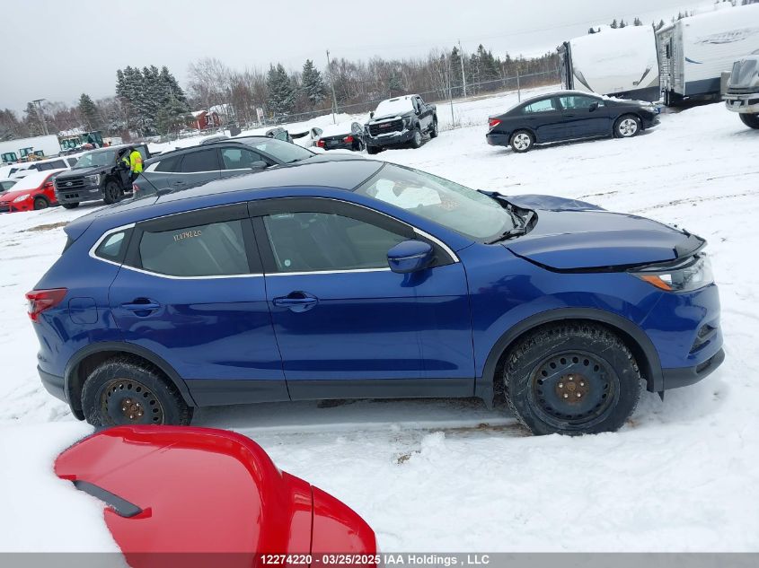 2021 Nissan Qashqai S VIN: JN1BJ1AW4MW445846 Lot: 12274220