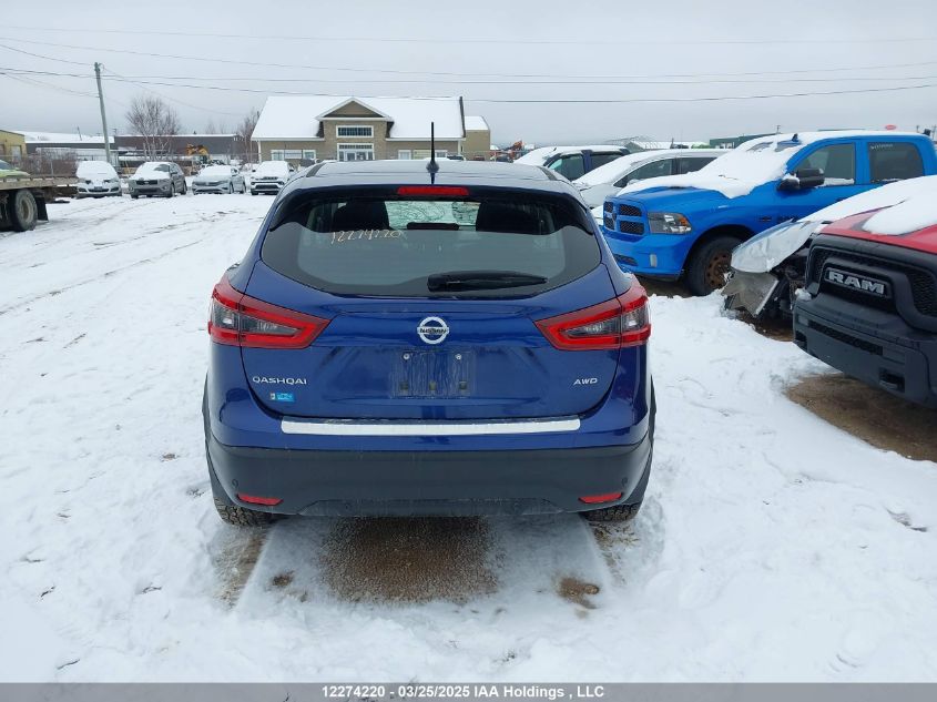 2021 Nissan Qashqai S VIN: JN1BJ1AW4MW445846 Lot: 12274220