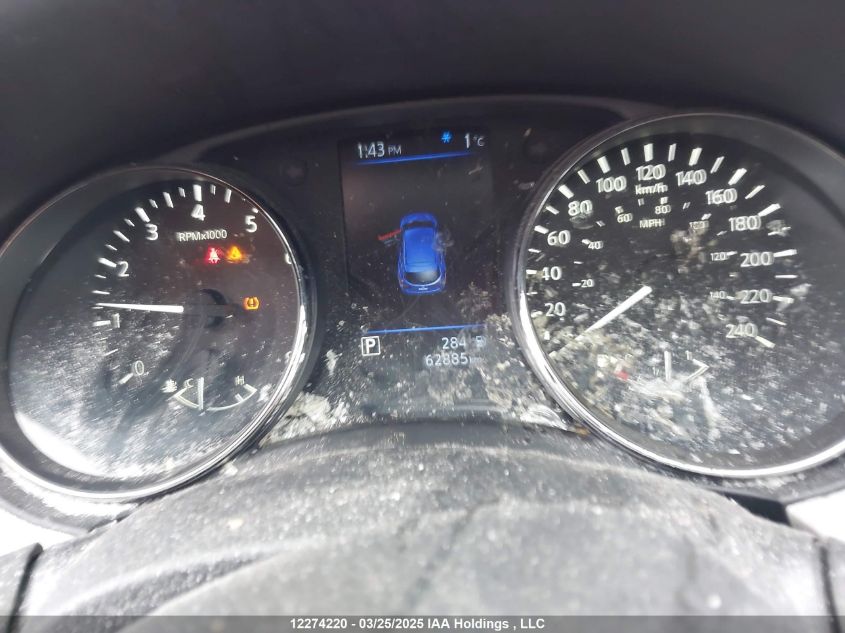 2021 Nissan Qashqai S VIN: JN1BJ1AW4MW445846 Lot: 12274220