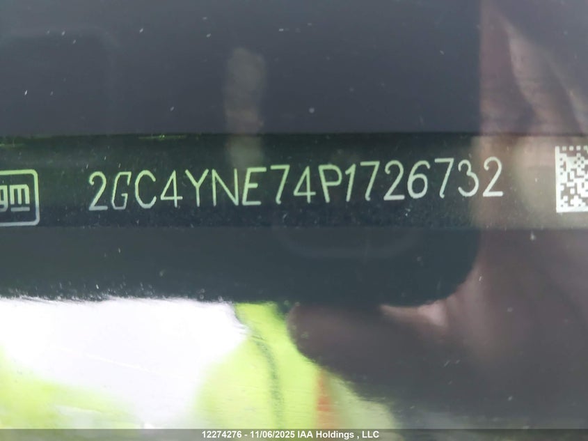 2GC4YNE74P1726732 2023 CHEVROLET SILVERADO photo no. 20