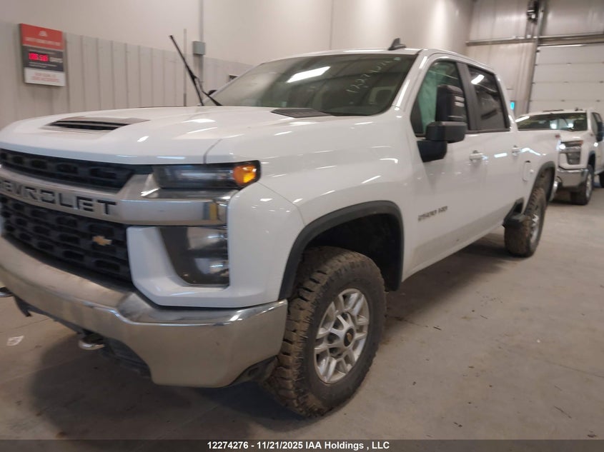 2GC4YNE74P1726732 2023 CHEVROLET SILVERADO photo no. 21