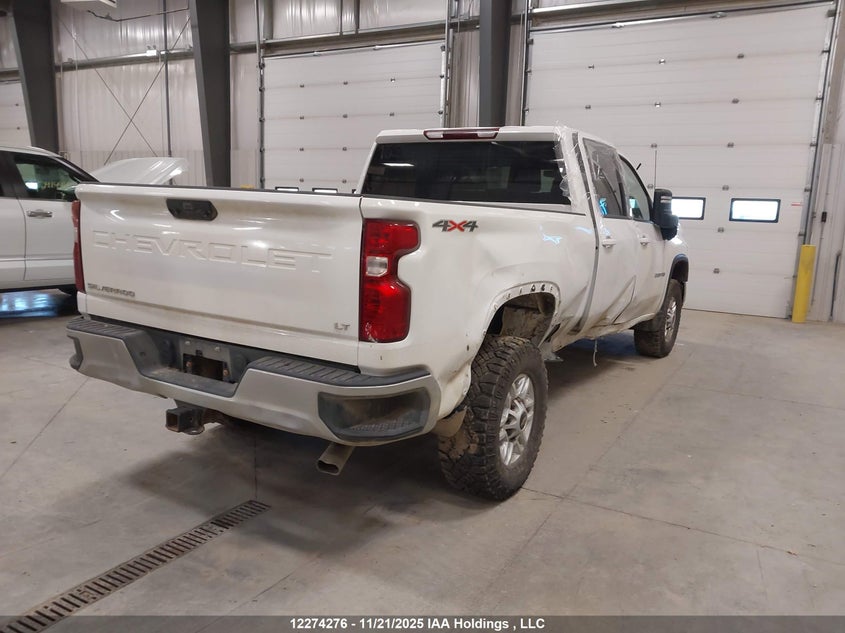 2GC4YNE74P1726732 2023 CHEVROLET SILVERADO photo no. 4