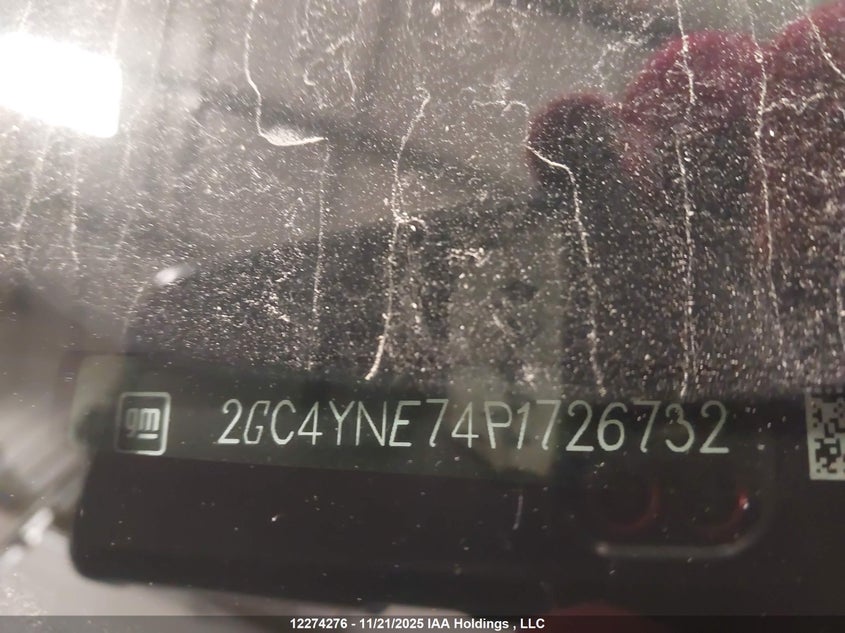 2GC4YNE74P1726732 2023 CHEVROLET SILVERADO photo no. 9