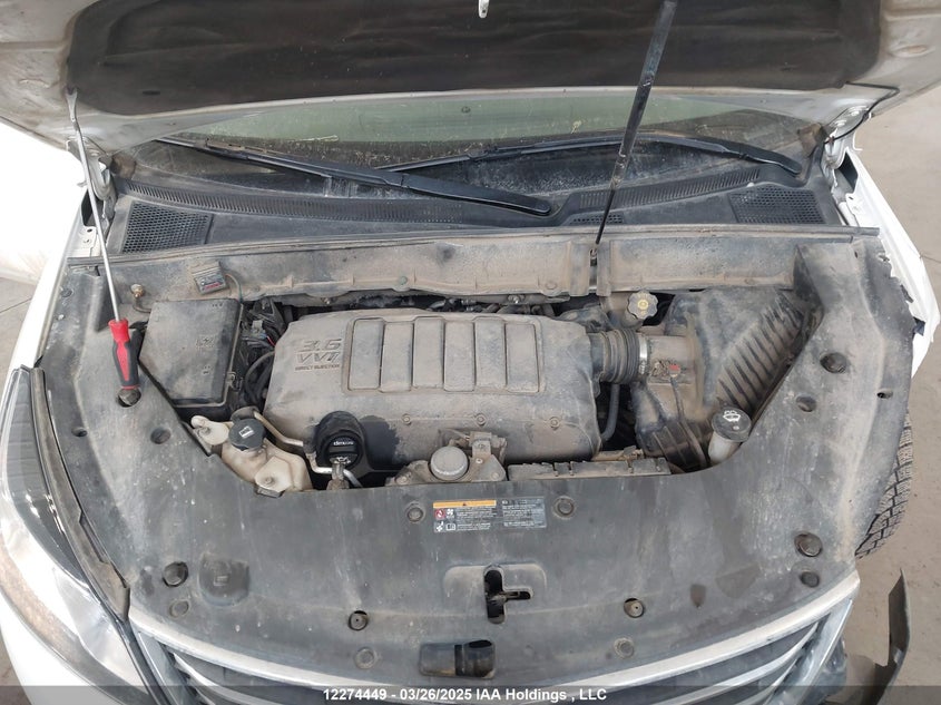 2014 Chevrolet Traverse Lt VIN: 1GNKVGKD8EJ199486 Lot: 12274449