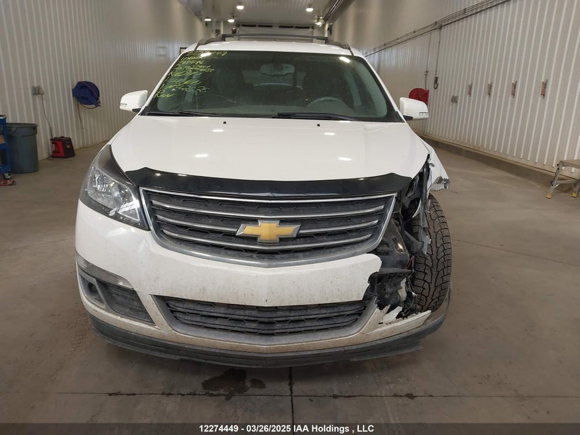 2014 Chevrolet Traverse Lt VIN: 1GNKVGKD8EJ199486 Lot: 12274449