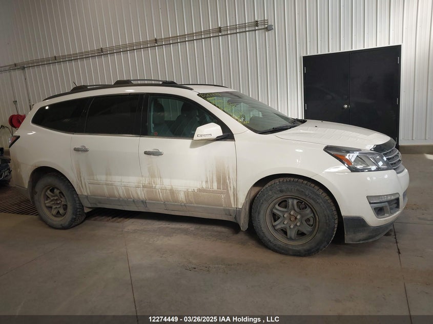 2014 Chevrolet Traverse Lt VIN: 1GNKVGKD8EJ199486 Lot: 12274449