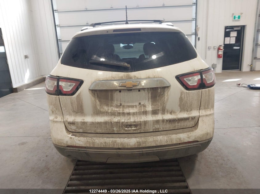2014 Chevrolet Traverse Lt VIN: 1GNKVGKD8EJ199486 Lot: 12274449