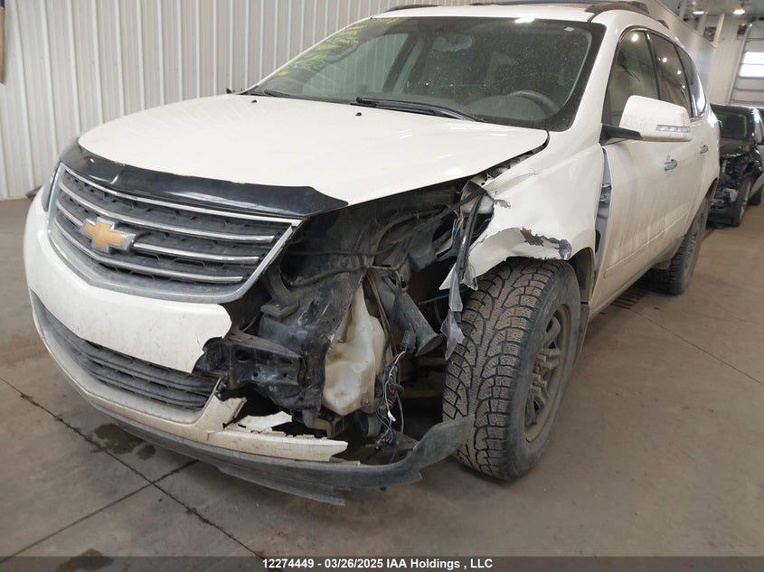 2014 Chevrolet Traverse Lt VIN: 1GNKVGKD8EJ199486 Lot: 12274449