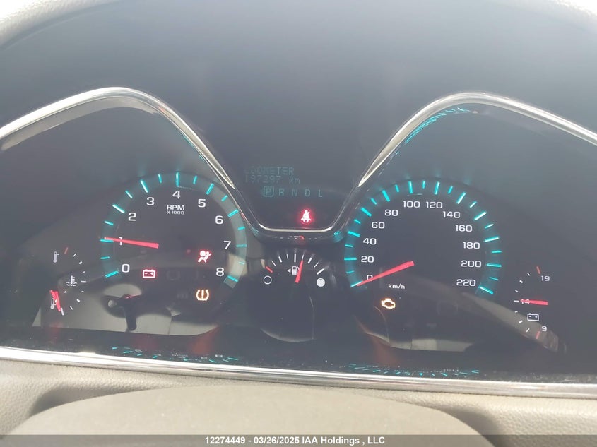 2014 Chevrolet Traverse Lt VIN: 1GNKVGKD8EJ199486 Lot: 12274449