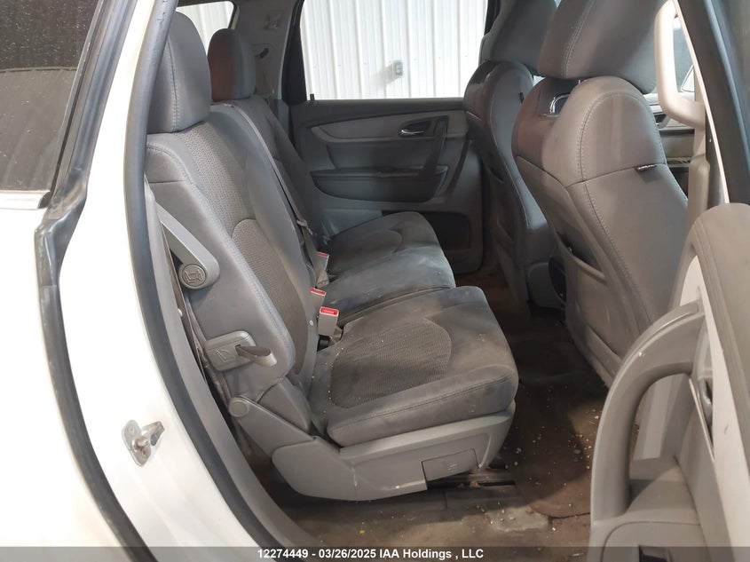 2014 Chevrolet Traverse Lt VIN: 1GNKVGKD8EJ199486 Lot: 12274449