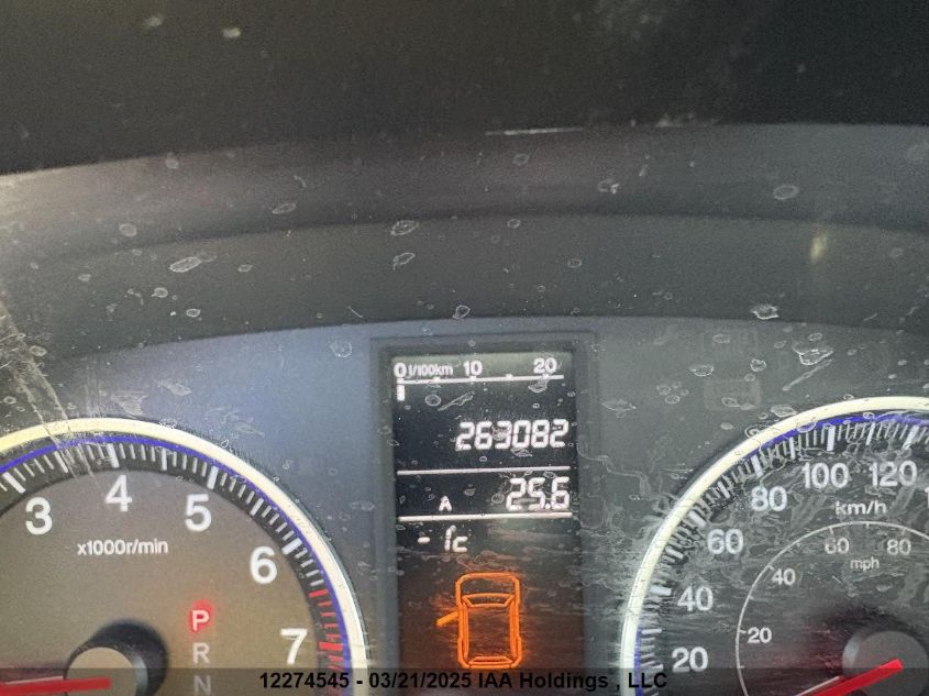 2009 Honda Cr-V VIN: 5J6RE48779L809843 Lot: 12274545