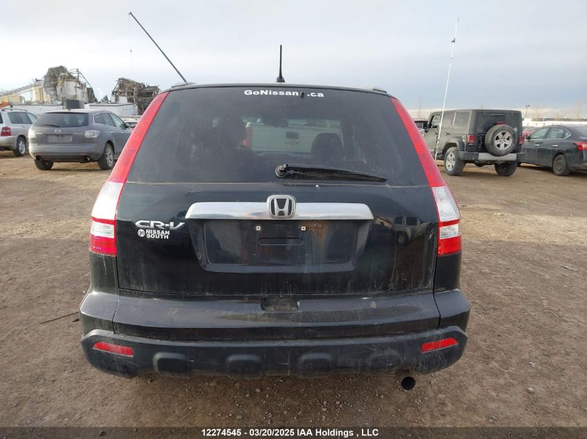 2009 Honda Cr-V VIN: 5J6RE48779L809843 Lot: 12274545