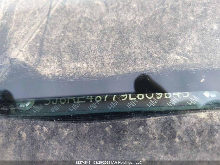 2009 Honda Cr-V VIN: 5J6RE48779L809843 Lot: 12274545