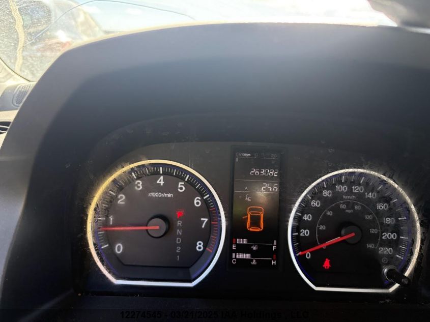 2009 Honda Cr-V VIN: 5J6RE48779L809843 Lot: 12274545