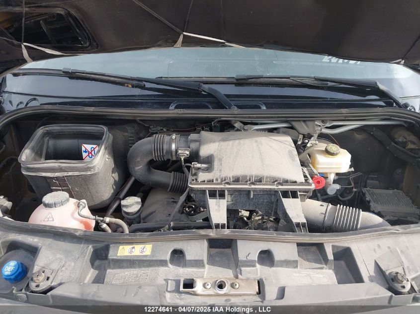 2022 Mercedes-Benz Sprinter 2500 VIN: W1Y4ECVY6NP486715 Lot: 12274641