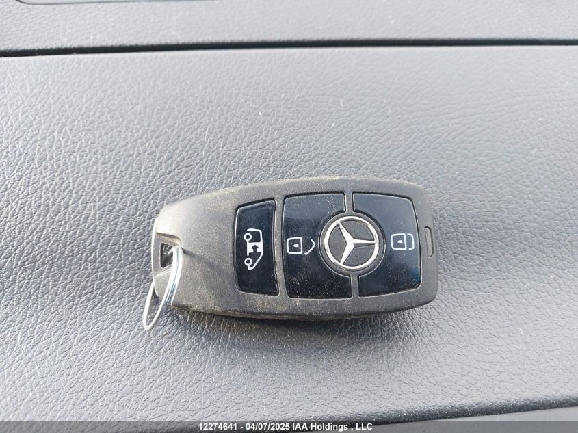 2022 Mercedes-Benz Sprinter 2500 VIN: W1Y4ECVY6NP486715 Lot: 12274641