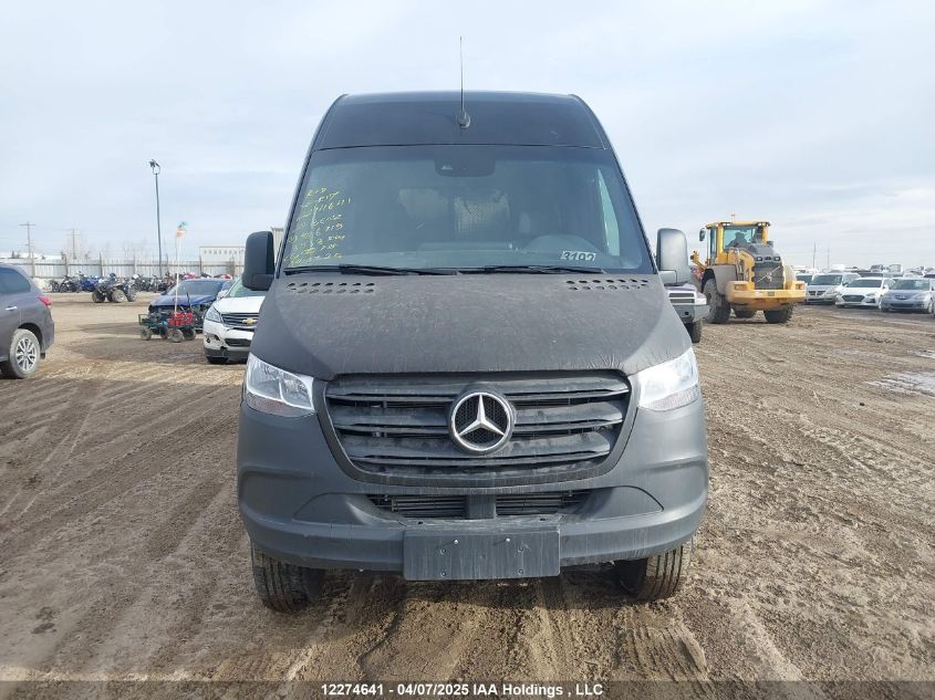 2022 Mercedes-Benz Sprinter 2500 VIN: W1Y4ECVY6NP486715 Lot: 12274641