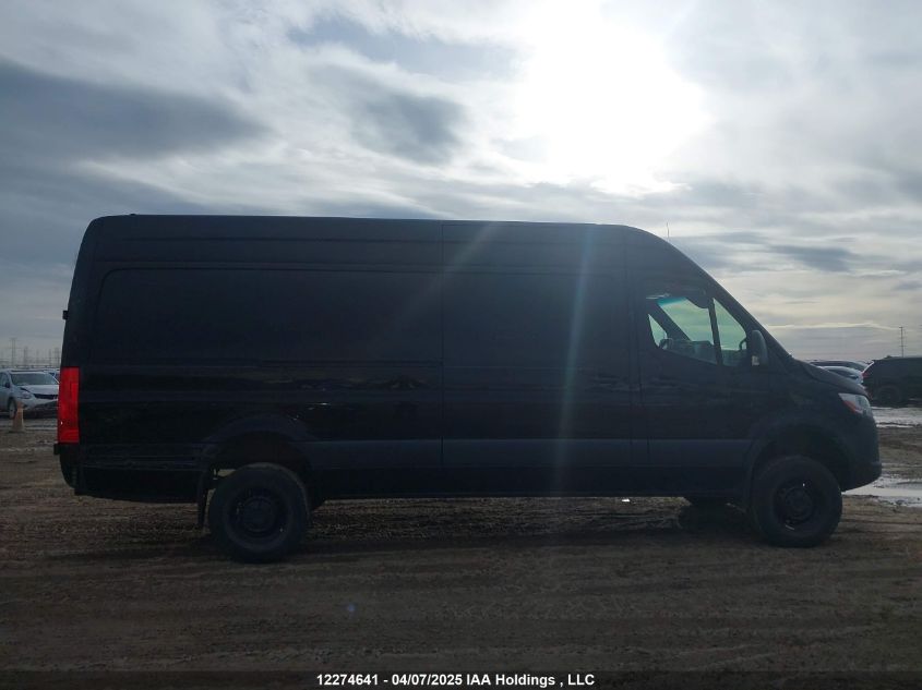 2022 Mercedes-Benz Sprinter 2500 VIN: W1Y4ECVY6NP486715 Lot: 12274641