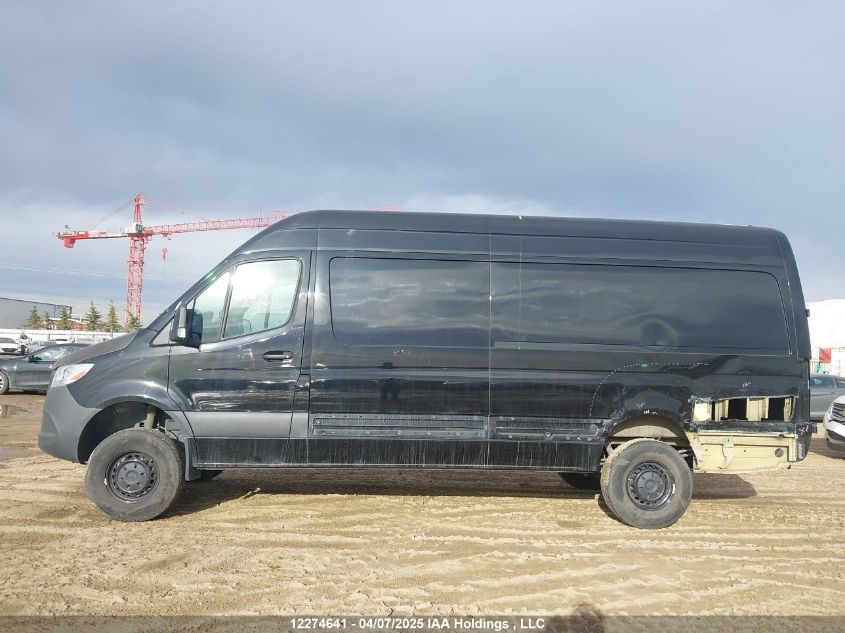 2022 Mercedes-Benz Sprinter 2500 VIN: W1Y4ECVY6NP486715 Lot: 12274641