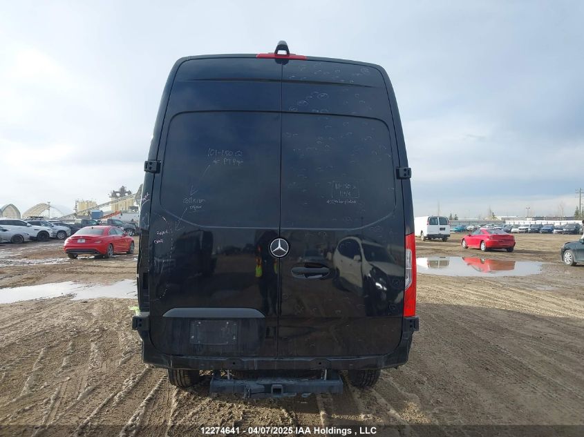 2022 Mercedes-Benz Sprinter 2500 VIN: W1Y4ECVY6NP486715 Lot: 12274641