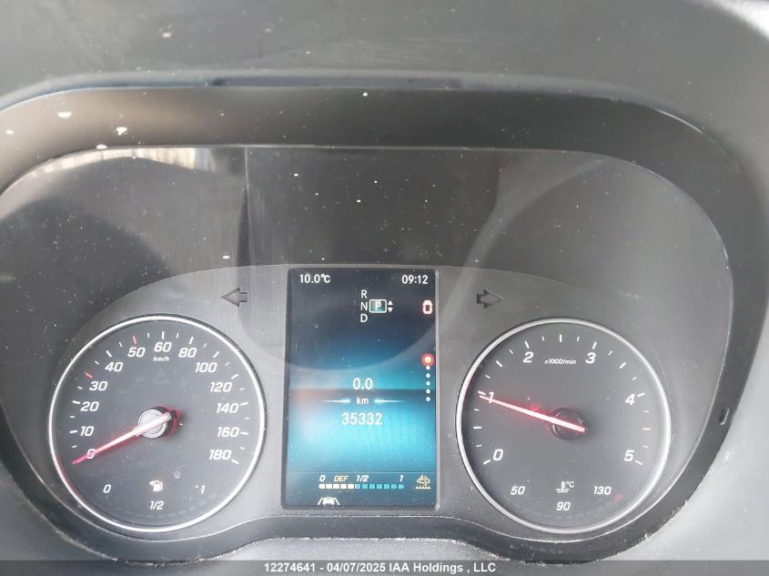 2022 Mercedes-Benz Sprinter 2500 VIN: W1Y4ECVY6NP486715 Lot: 12274641