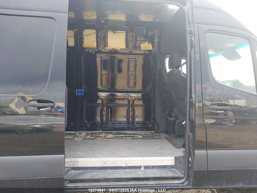 2022 Mercedes-Benz Sprinter 2500 VIN: W1Y4ECVY6NP486715 Lot: 12274641