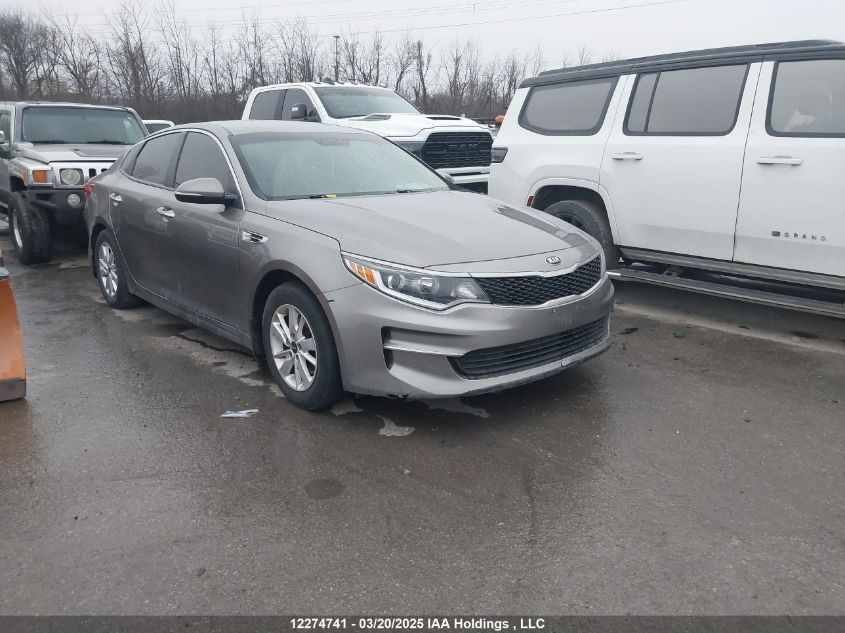 2016 Kia Optima
