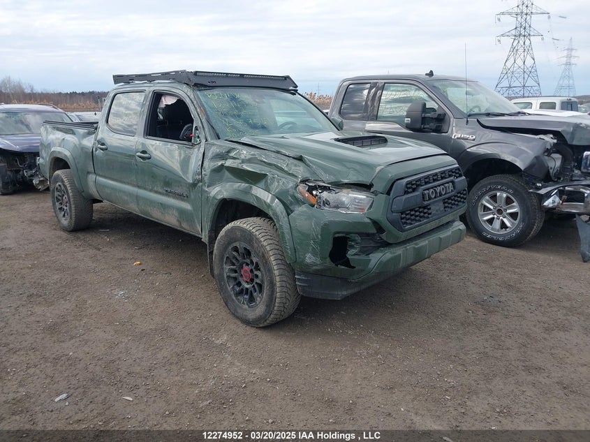 5TFDZ5BN7MX057547 2021 Toyota Tacoma auction photo 1