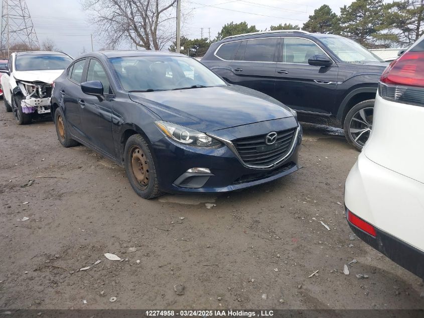 2015 Mazda 3